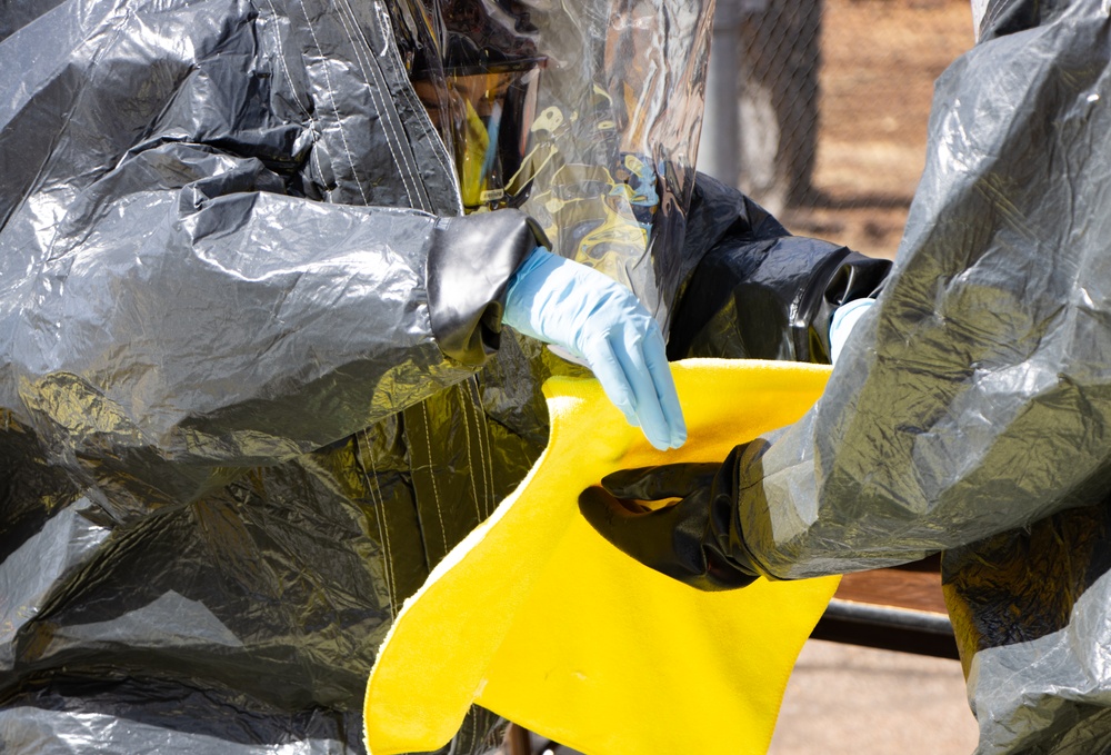 Arizona and New Mexico Civil Support teams train with civil agencies