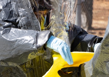 Arizona and New Mexico Civil Support teams train with civil agencies