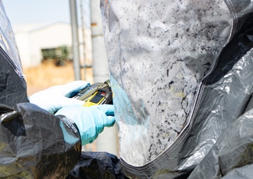 Arizona and New Mexico Civil Support Teams train with civil agencies