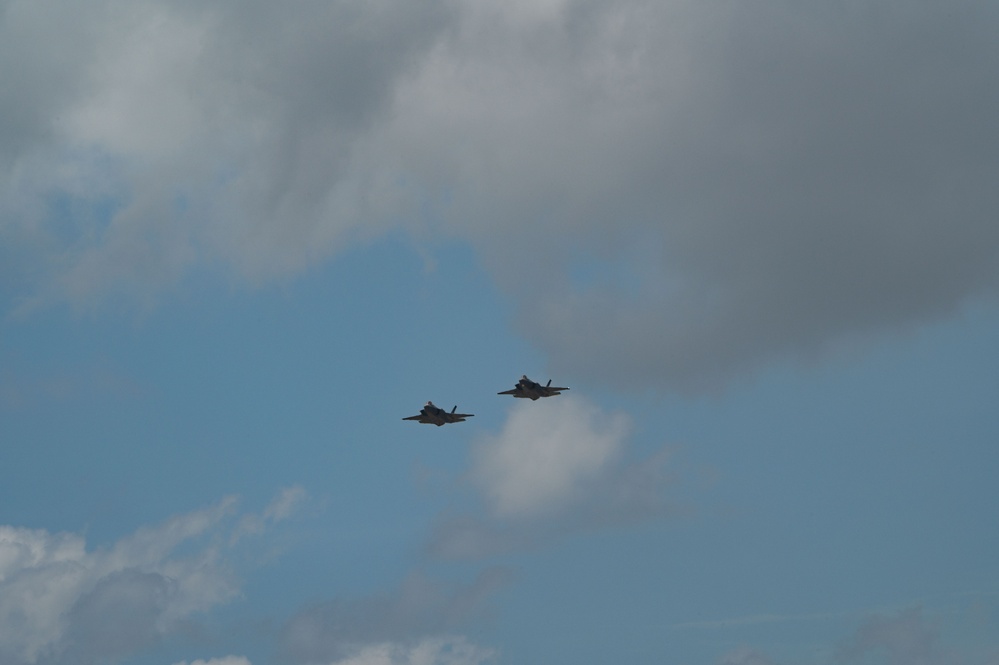 Partners make history: First U.S. fifth-generation fighters touch down in Brunei