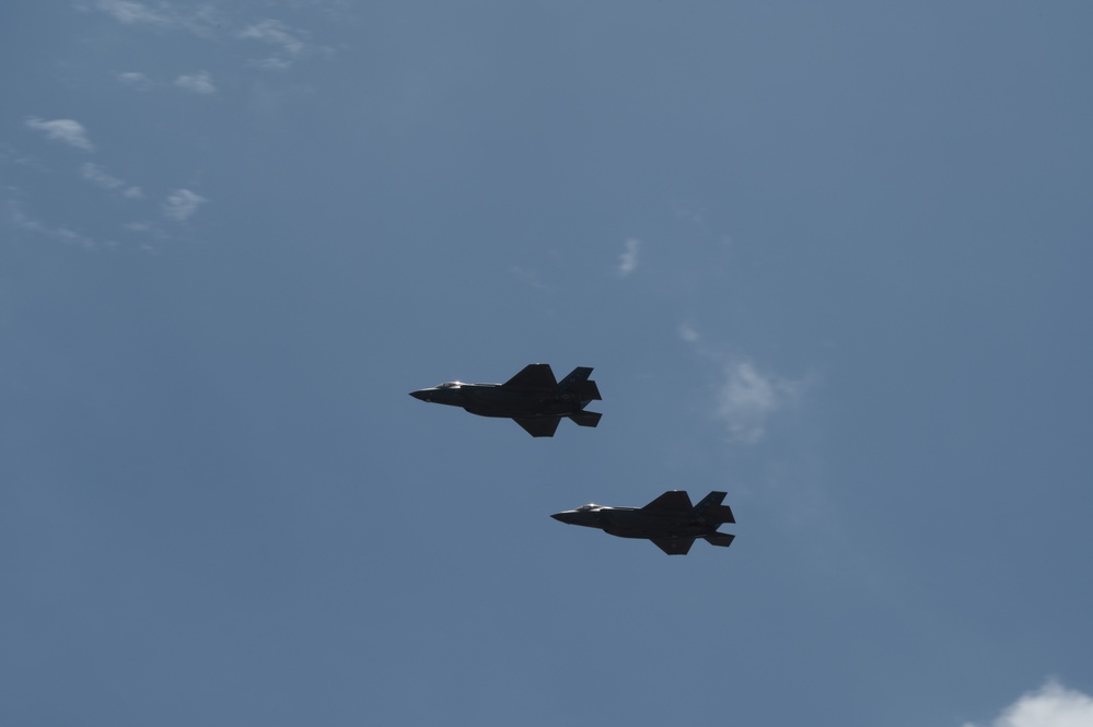 Partners make history: First U.S. fifth-generation fighters touch down in Brunei