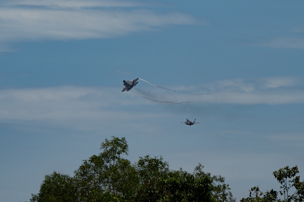 Partners make history: First U.S. fifth-generation fighters touch down in Brunei