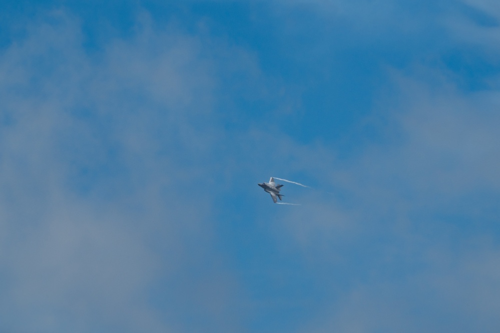Partners make history: First U.S. fifth-generation fighters touch down in Brunei