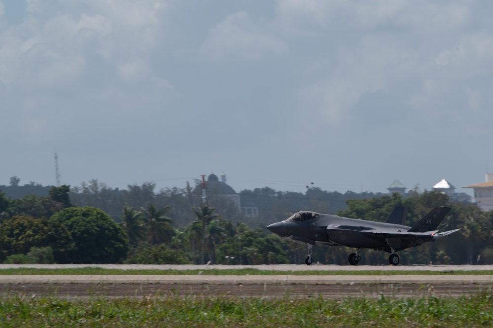 Partners make history: First U.S. fifth-generation fighters touch down in Brunei