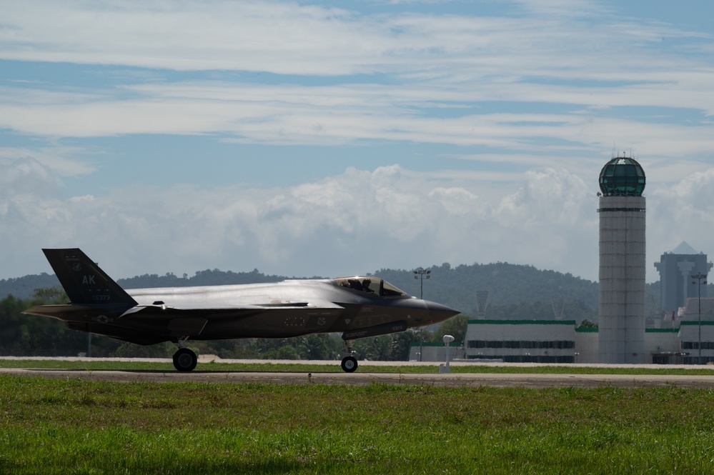 Partners make history: First U.S. fifth-generation fighters touch down in Brunei