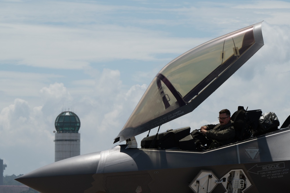 Partners make history: First U.S. fifth-generation fighters touch down in Brunei