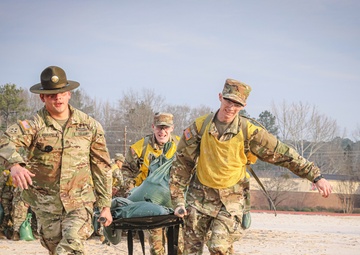Infantry OSUT first 100 yards