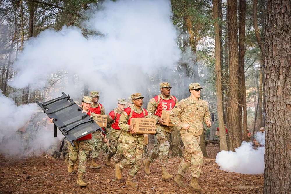 Infantry OSUT arrival