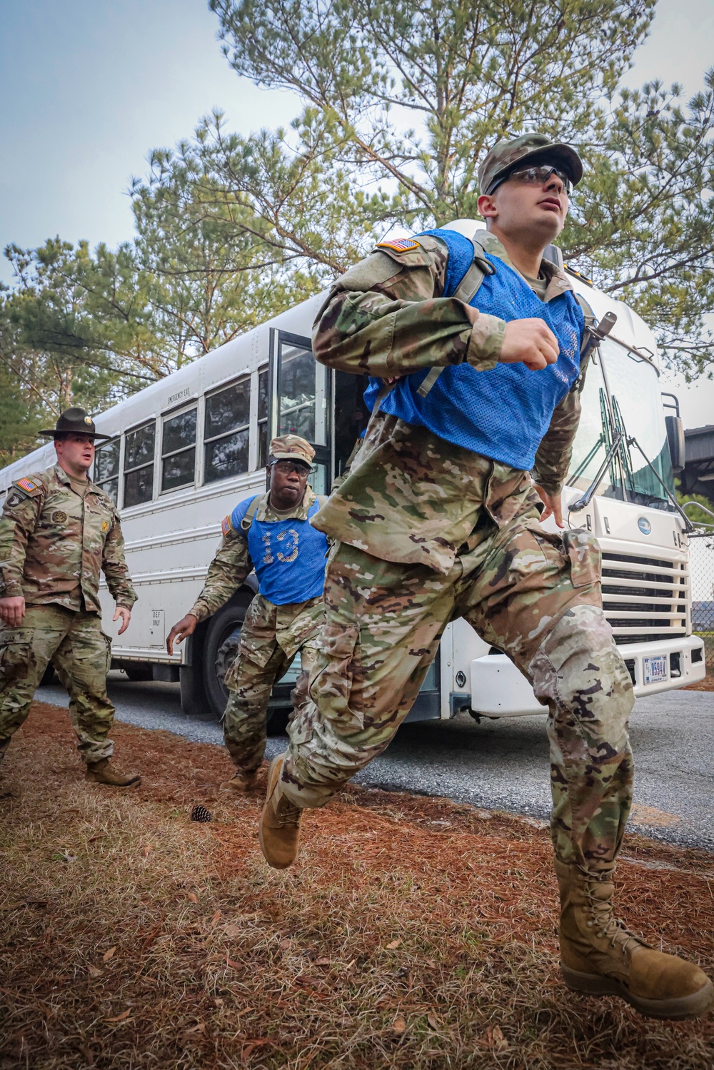 Infantry OSUT arrival