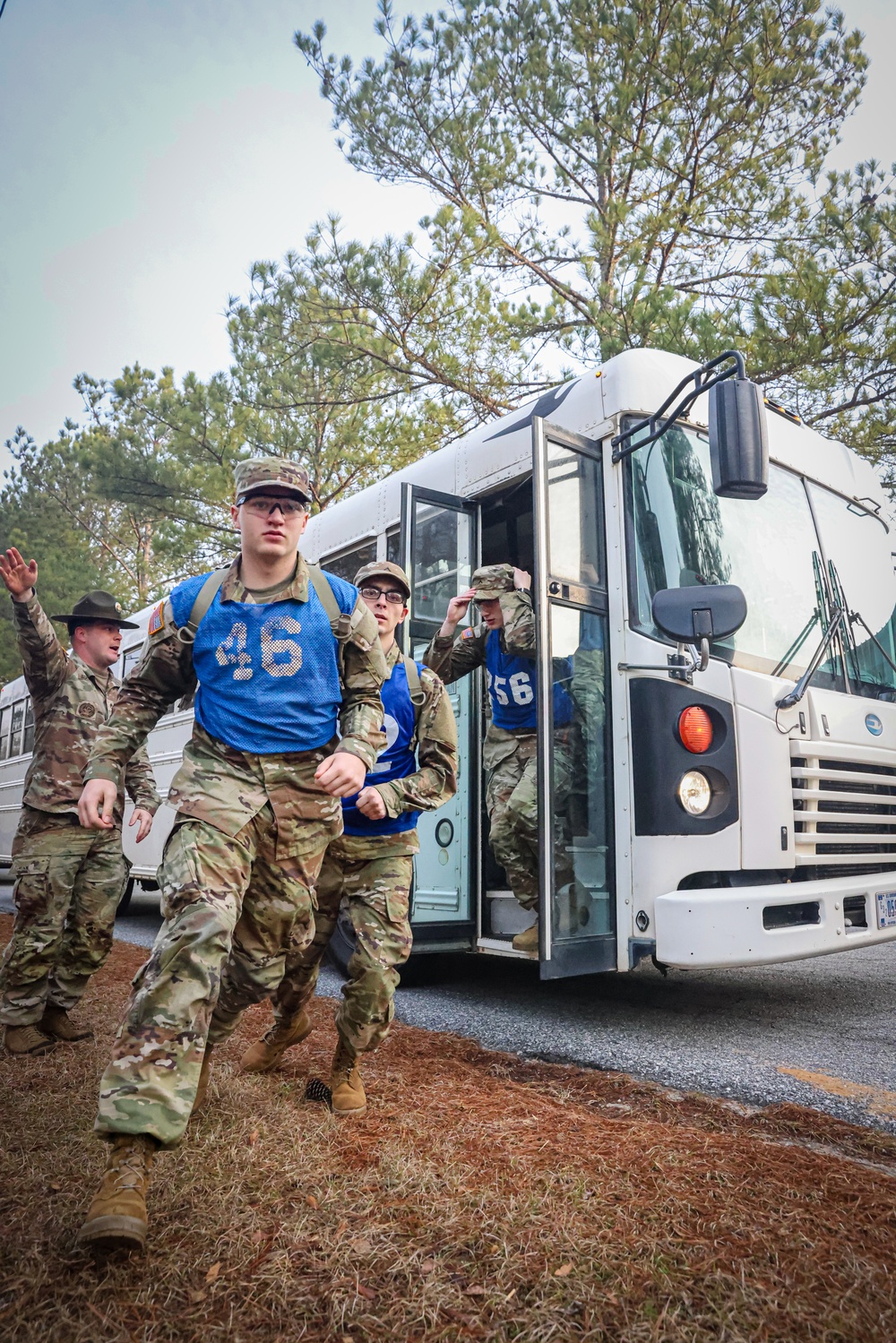 Infantry OSUT arrival