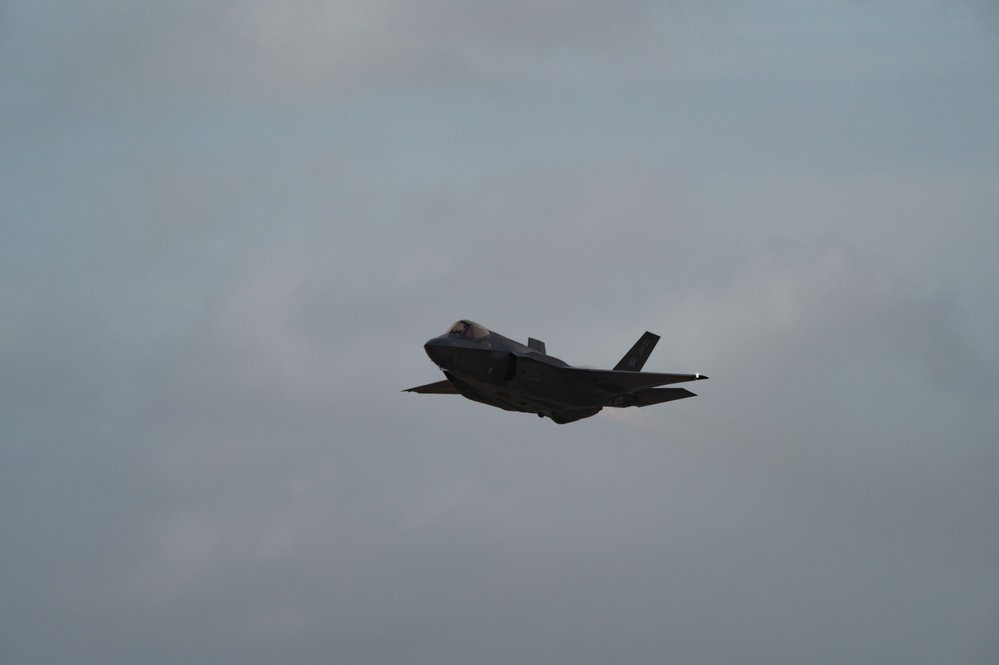 Partners make history: First U.S. fifth-generation fighters touch down in Brunei