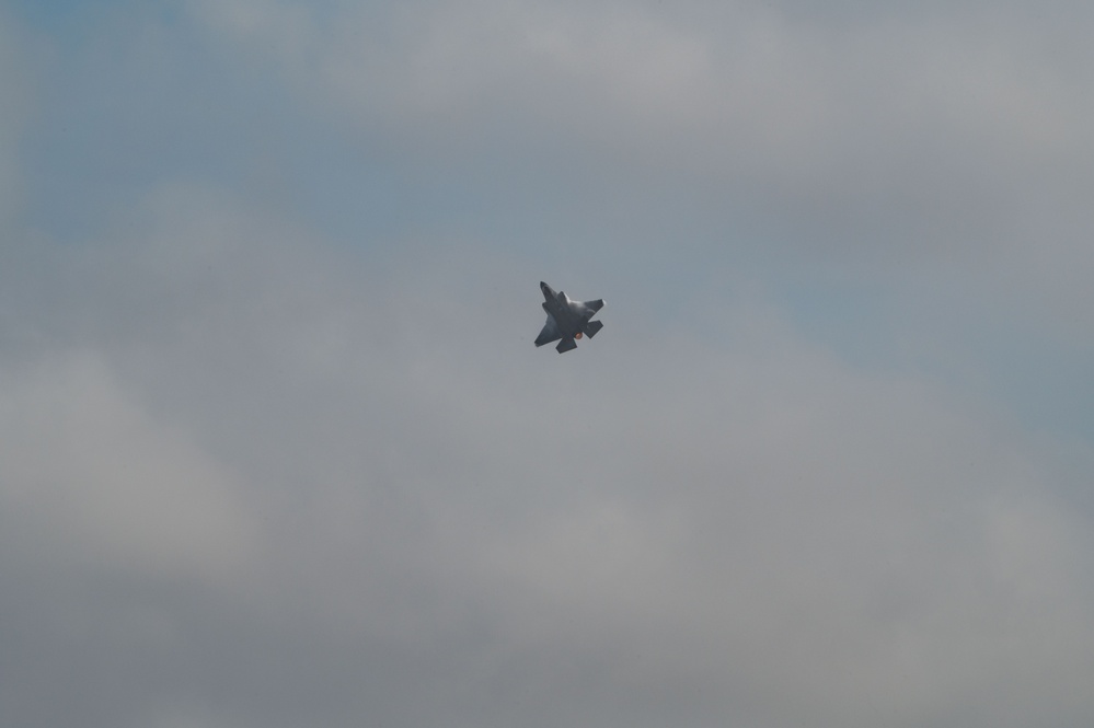 Partners make history: First U.S. fifth-generation fighters touch down in Brunei
