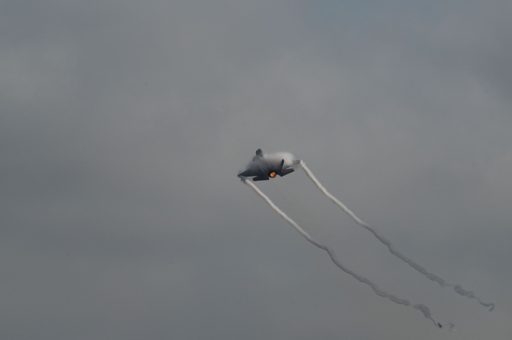 Partners make history: First U.S. fifth-generation fighters touch down in Brunei