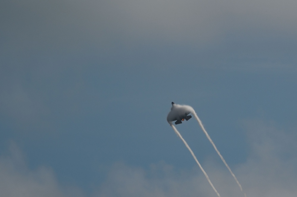 Partners make history: First U.S. fifth-generation fighters touch down in Brunei