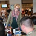 Congressional Delegation Shares Lunch and Conversations with Soldiers