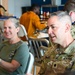 Commanding General Shawley Shares in Lunch and Conversations with Soldiers