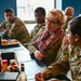 Congressional Delegation Shares Lunch and Conversations with Soldiers