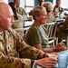 Congressional Delegation Shares Lunch and Conversations with Soldiers