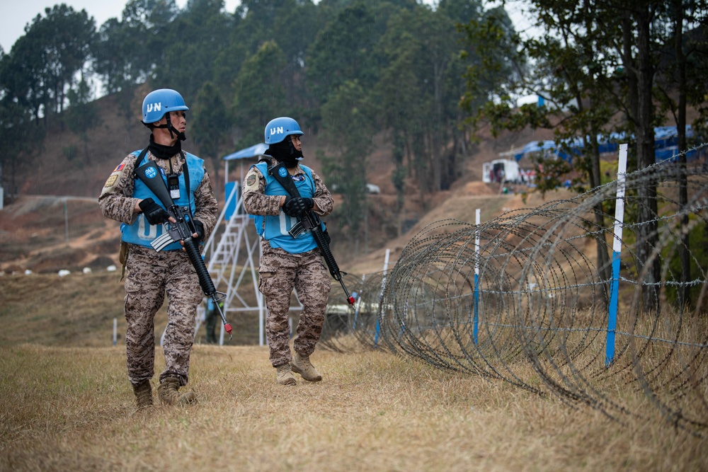 Shanti Prayas IV | Mongolian Platoon Protects the UN Designated Site