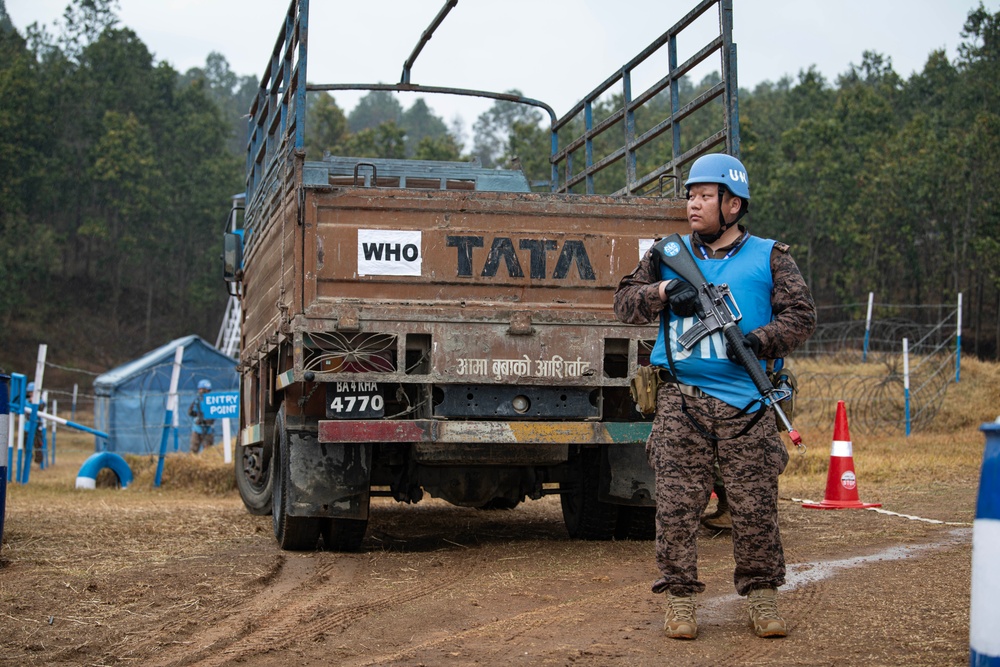 Shanti Prayas IV | Mongolian Platoon Protects the UN Designated Site