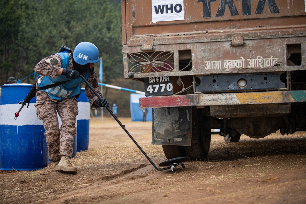 Shanti Prayas IV | Mongolian Platoon Protects the UN Designated Site