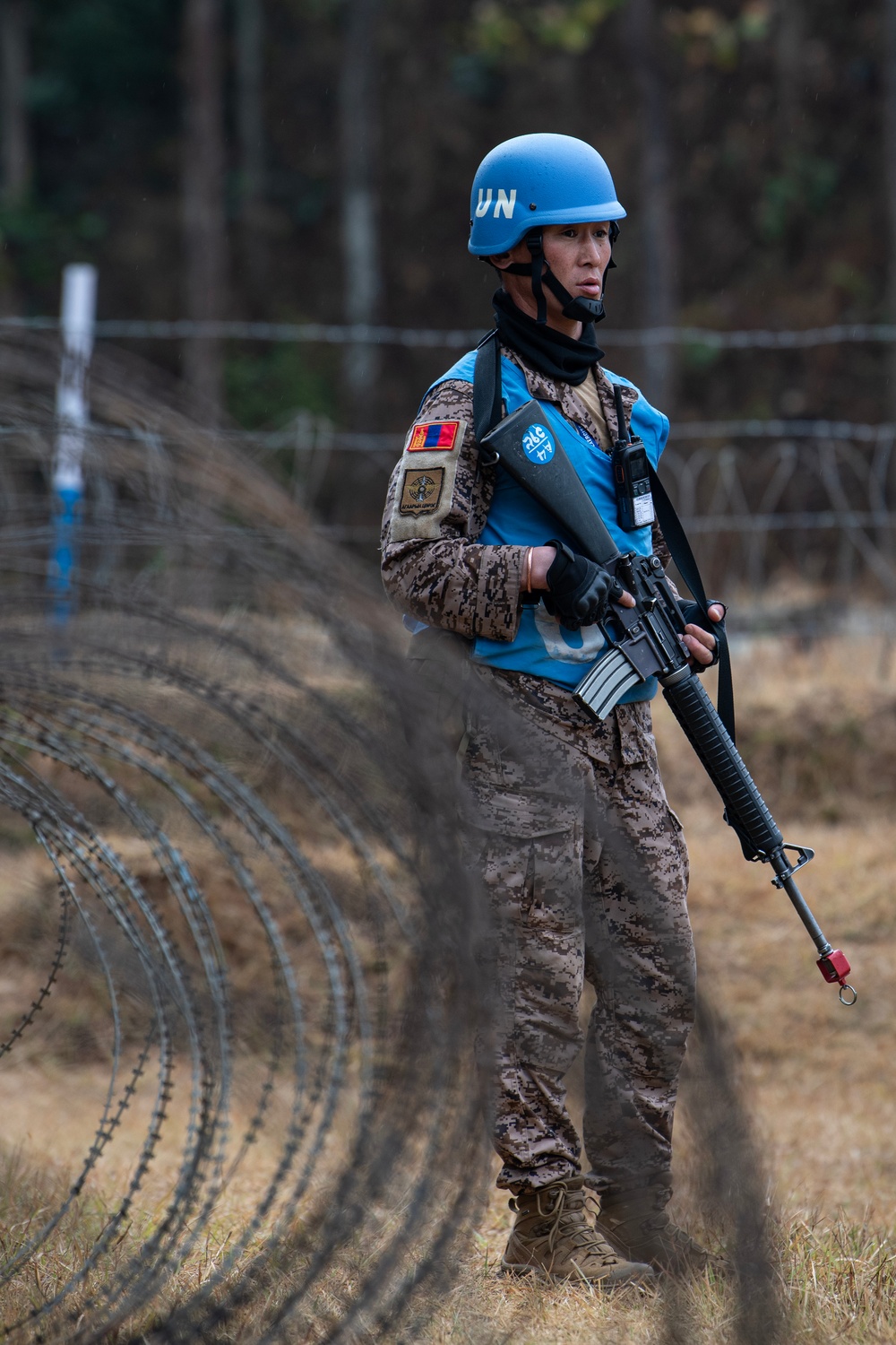 Shanti Prayas IV | Mongolian Platoon Protects the UN Designated Site