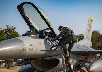 Wolf Pack demonstrates U.S. Air Force capabilities, ally support via maritime strike exercise