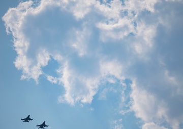 Wolf Pack demonstrates U.S. Air Force capabilities, ally support via maritime strike exercise