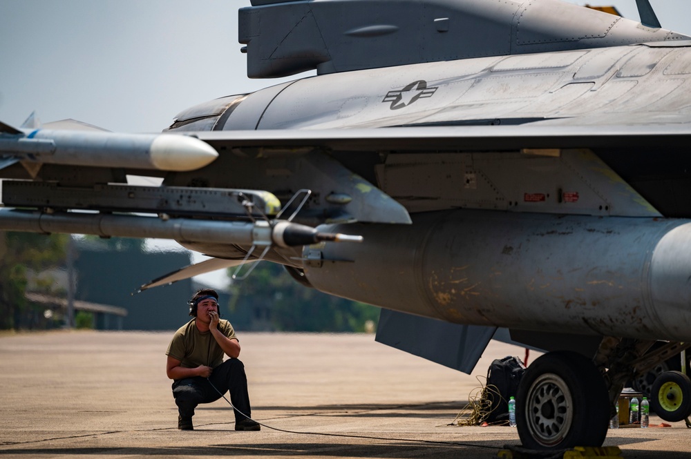 Wolf Pack demonstrates U.S. Air Force capabilities, ally support via maritime strike exercise