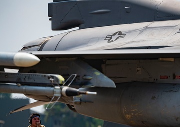 Wolf Pack demonstrates U.S. Air Force capabilities, ally support via maritime strike exercise