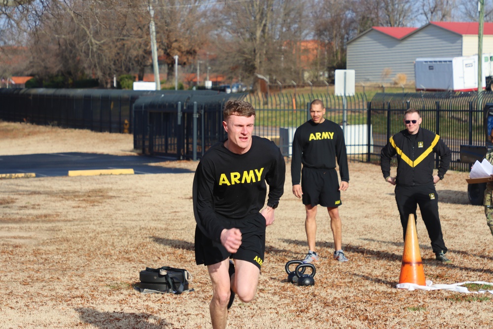 2024 60th Troop Command Best Warrior Competition