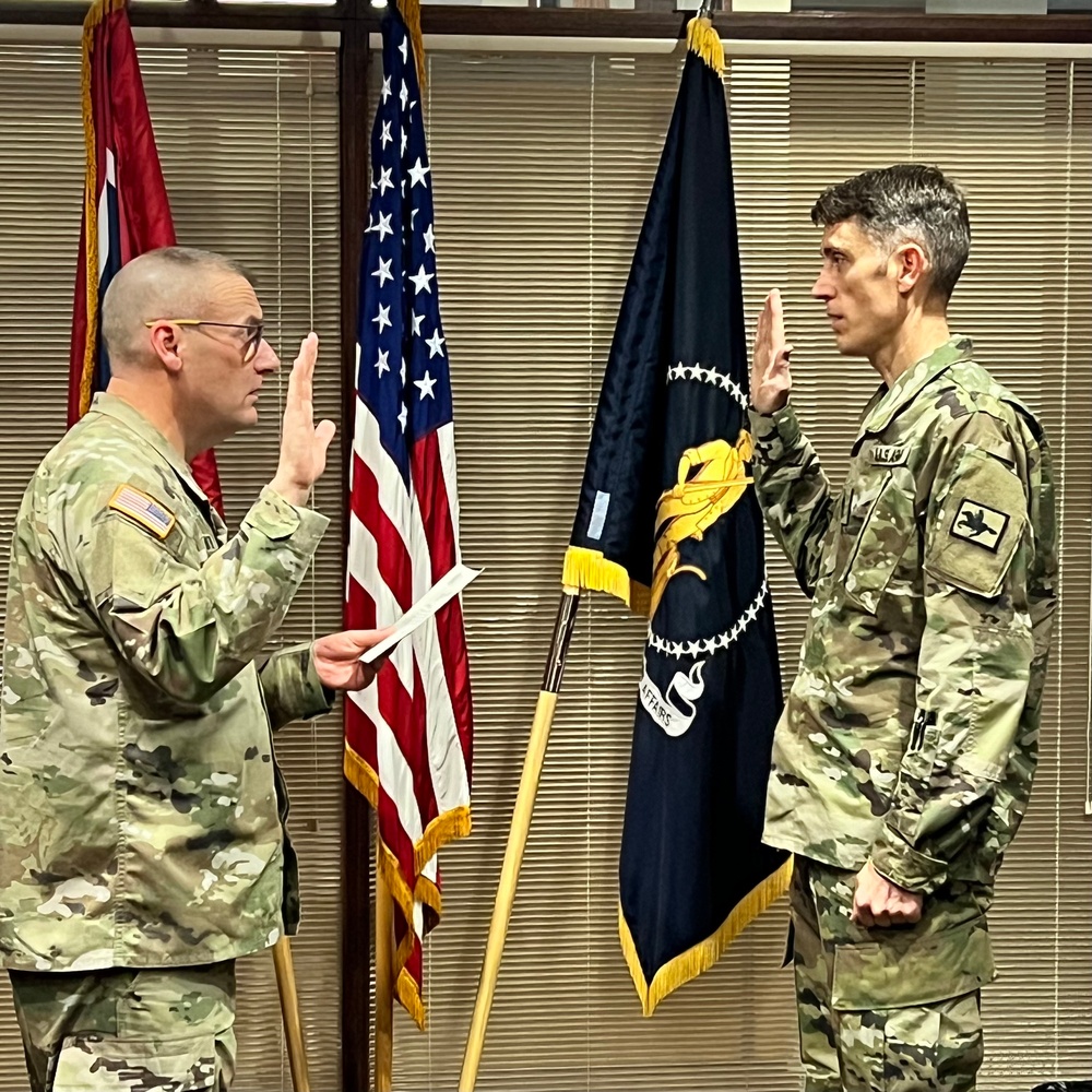 Sgt. 1st Class Richard Cole is the Wyoming National Guard's newest Inspector General