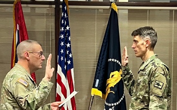 Sgt. 1st Class Richard Cole is the Wyoming National Guard's newest Inspector General