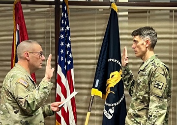 Wyoming National Guard welcomes Richard Cole as the newest Inspector General