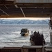 USS Gunston Hall conducts small boat operations with Le Bataillon de Fusiliers Marins (BFM) Détroyat and Swedish and Finnish Marines during Steadfast Defender 24