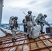 USS Gunston Hall conducts small boat operations with Le Bataillon de Fusiliers Marins (BFM) Détroyat and Swedish and Finnish Marines during Steadfast Defender 24