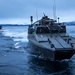 USS Gunston Hall conducts small boat operations with Le Bataillon de Fusiliers Marins (BFM) Détroyat and Swedish and Finnish Marines during Steadfast Defender 24