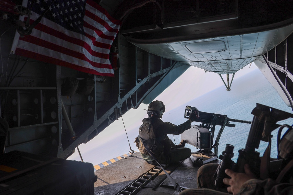 BLT 1/5 Conduct Airfield Seizure during Cobra Gold