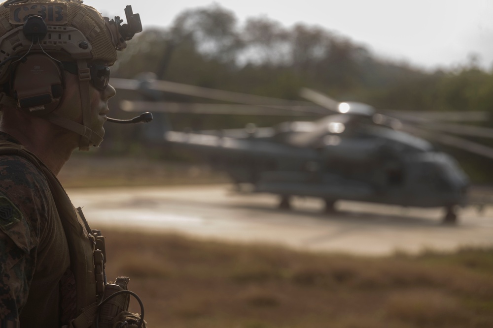 BLT 1/5 Conduct Airfield Seizure during Cobra Gold