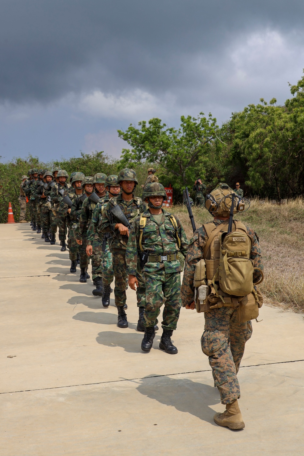 BLT 1/5 Conduct Airfield Seizure during Cobra Gold