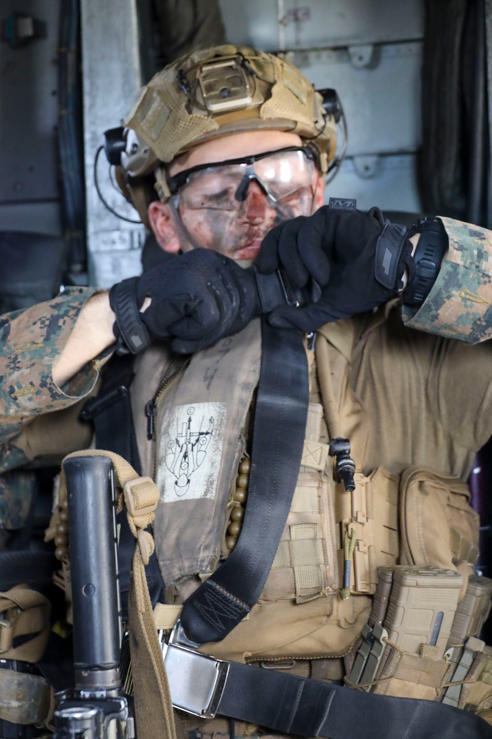 BLT 1/5 Conduct Airfield Seizure during Cobra Gold