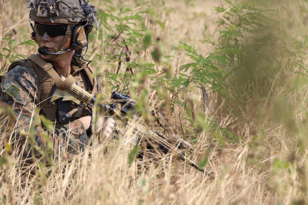 BLT 1/5 Conduct Airfield Seizure during Cobra Gold