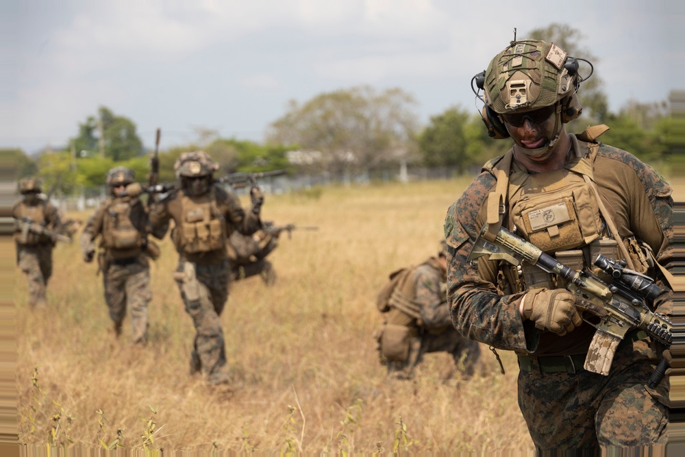 BLT 1/5 Conduct Airfield Seizure during Cobra Gold