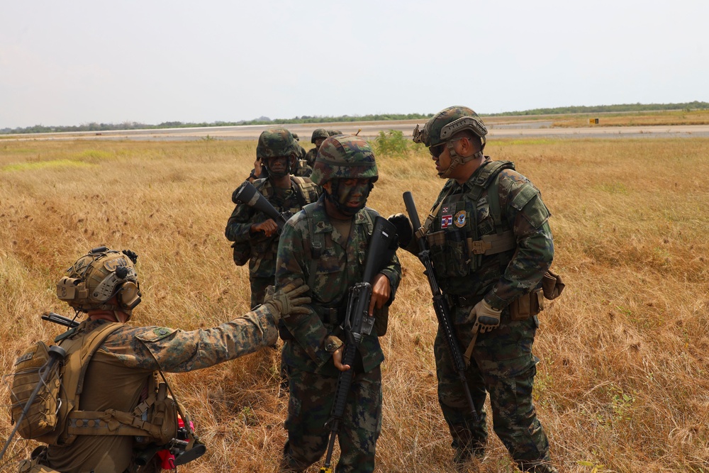 BLT 1/5 Conduct Airfield Seizure during Cobra Gold