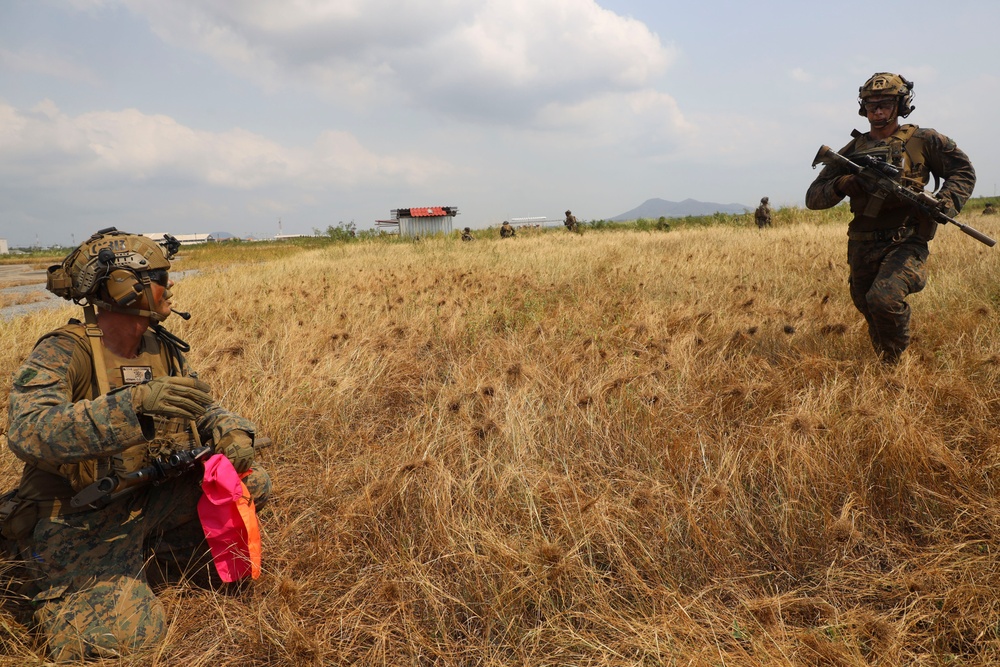 BLT 1/5 Conduct Airfield Seizure during Cobra Gold