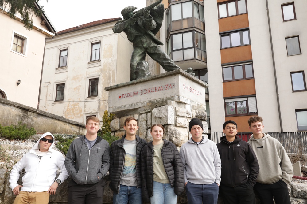 Cultural Connection: Sky Soldiers Embrace Slovenian Culture in Postojna