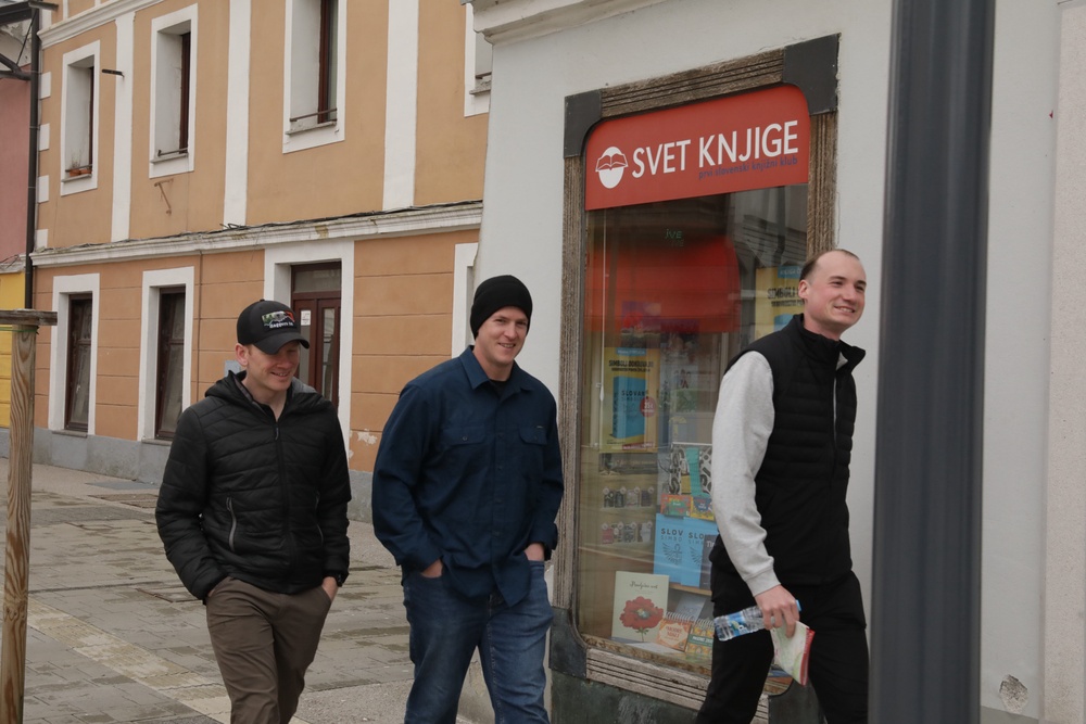 Cultural Connection: Sky Soldiers Embrace Slovenian Culture in Postojna