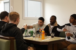 Cultural Connection: Sky Soldiers Embrace Slovenian Culture in Postojna