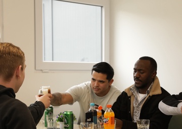 Cultural Connection: Sky Soldiers Embrace Slovenian Culture in Postojna