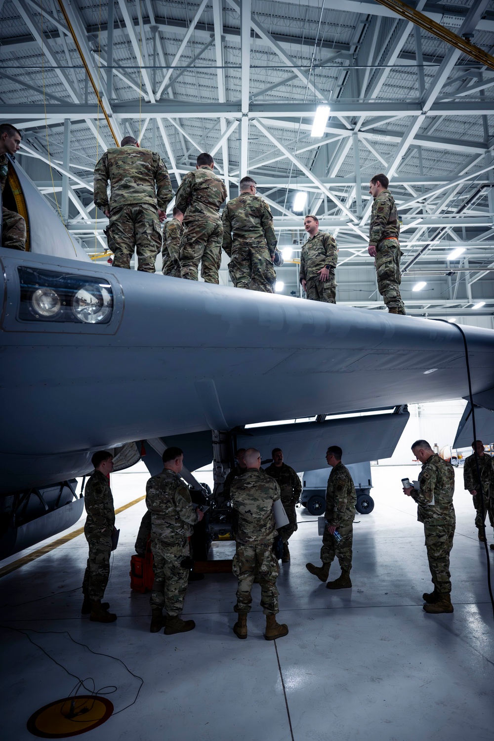 134th ARW Maintenance Training